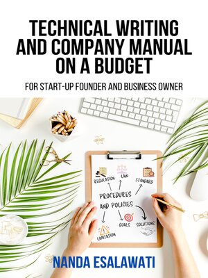 cover image of Technical Writing and Company Manual on a Budget